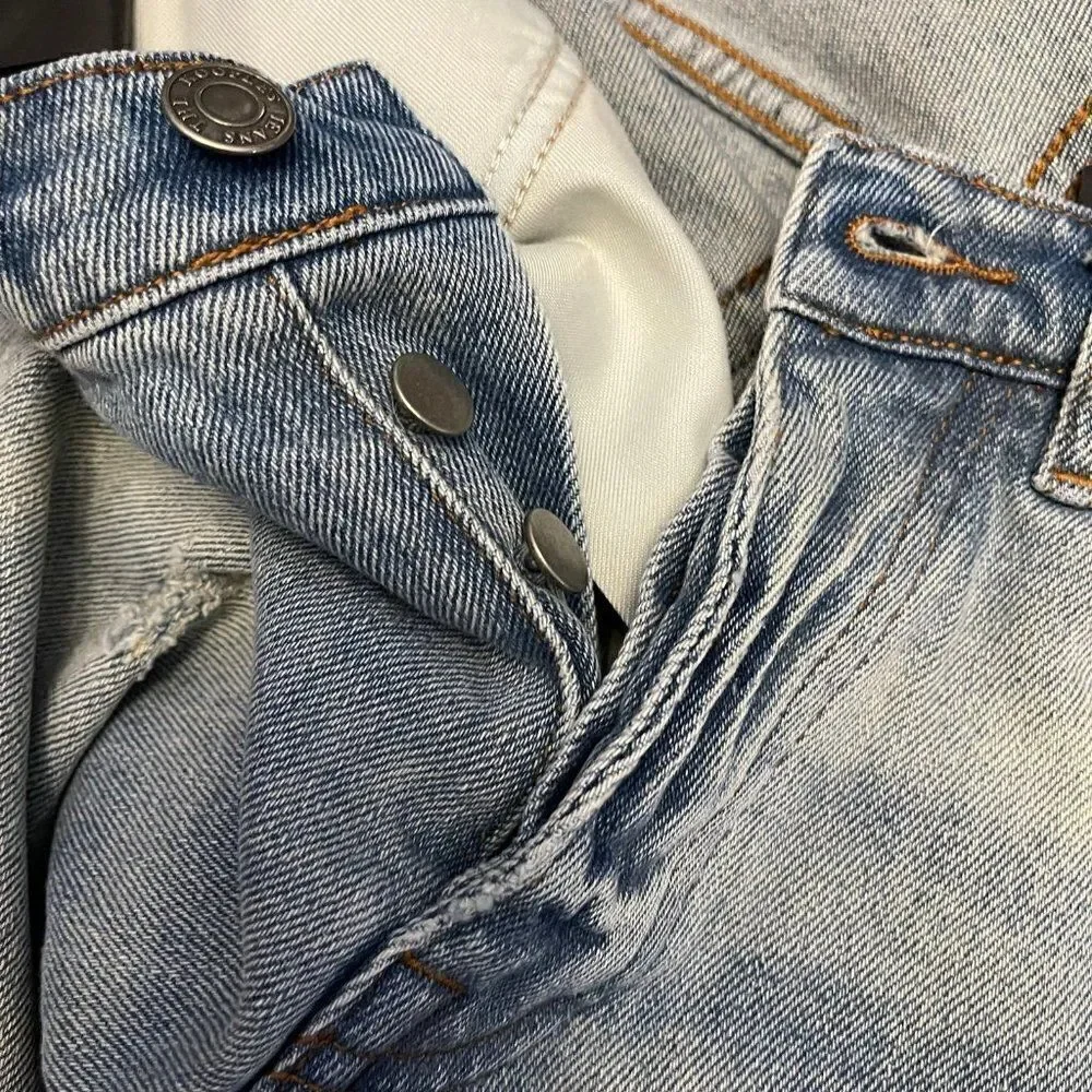 The Kooples Slim Straight Jeans